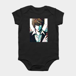 Manga and Anime Inspired Art: Exclusive Designs Baby Bodysuit